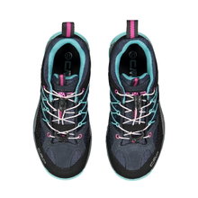 CMP Wanderschuhe Rigel Low WP (Trekking, wasserdicht) blau/aquablau Kinder